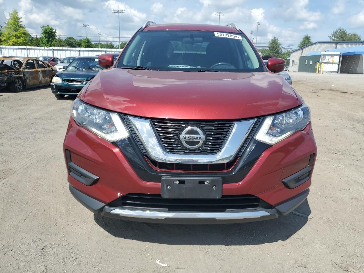 5N1AT2MV2JC852536 2018 Nissan Rogue S