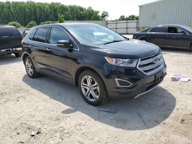 2017 Ford Edge Titanium VIN: 2FMPK4K99HBB98112 Lot: 52575644