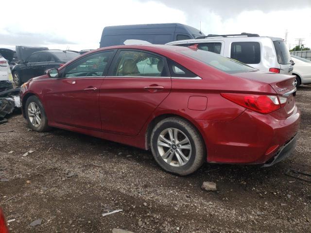 2014 Hyundai Sonata Gls VIN: 5NPEB4AC7EH845521 Lot: 56220454