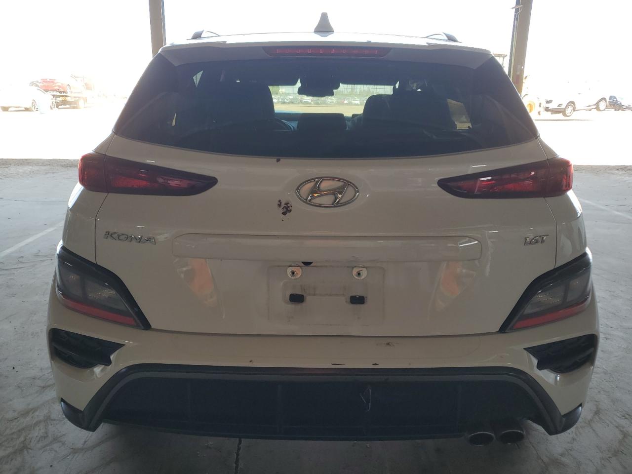 KM8K33A35NU821262 2022 Hyundai Kona N Line