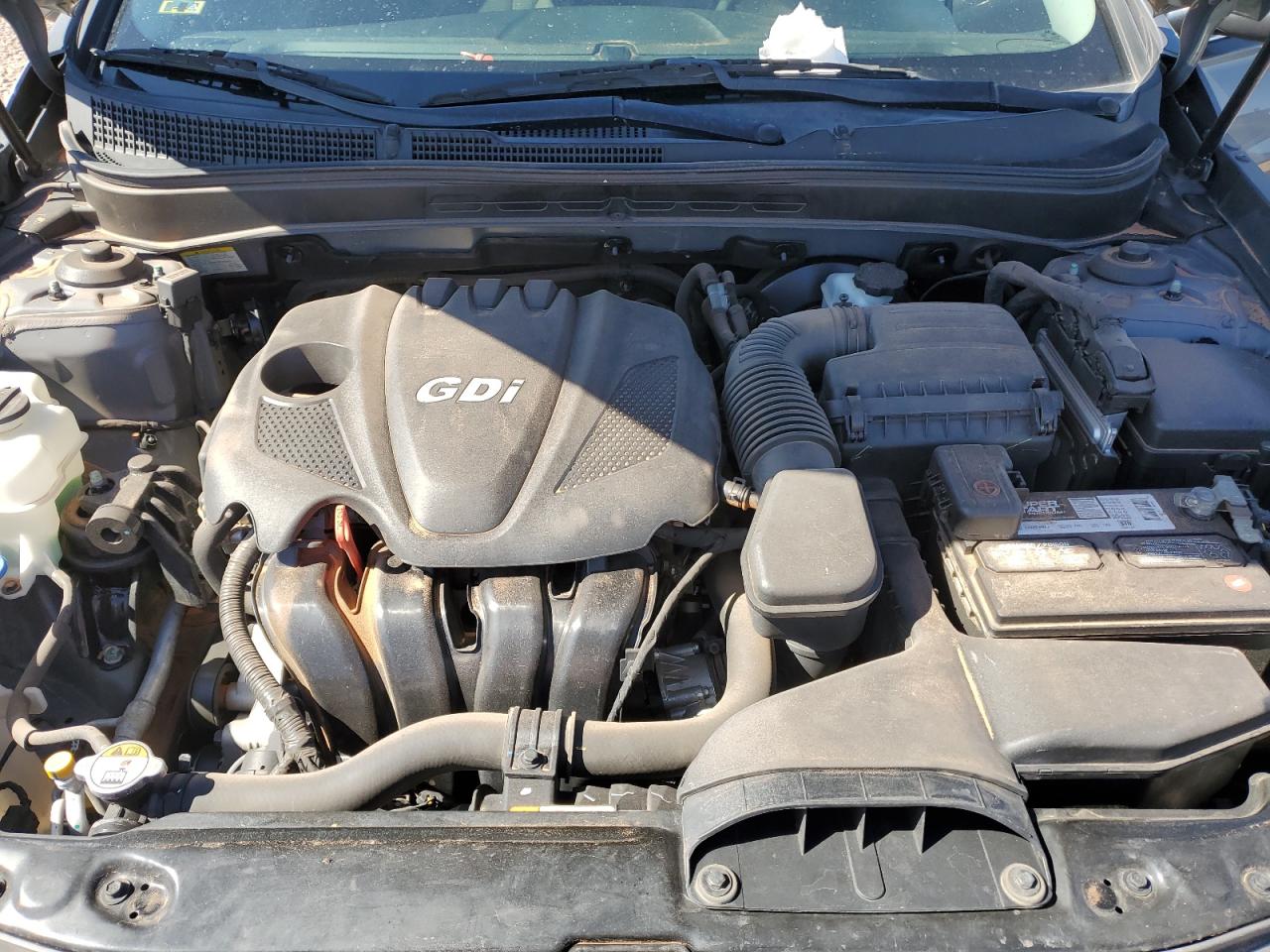 5NPEB4AC6DH714563 2013 Hyundai Sonata Gls