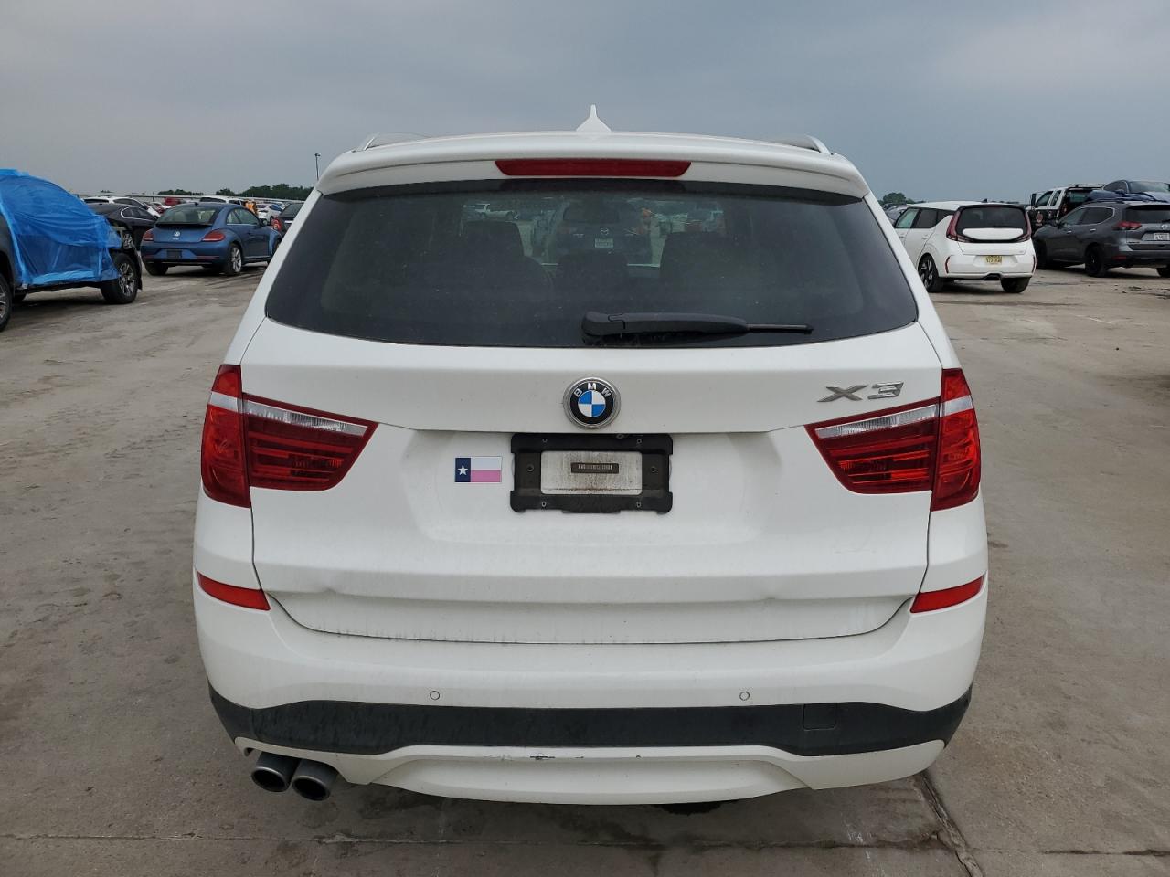 5UXWX9C56H0D97275 2017 BMW X3 xDrive28I