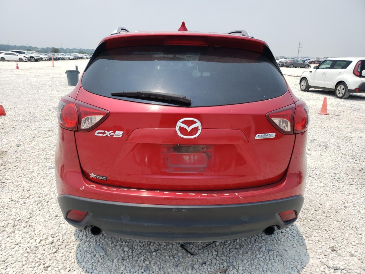 JM3KE2CY5E0303183 2014 Mazda Cx-5 Touring