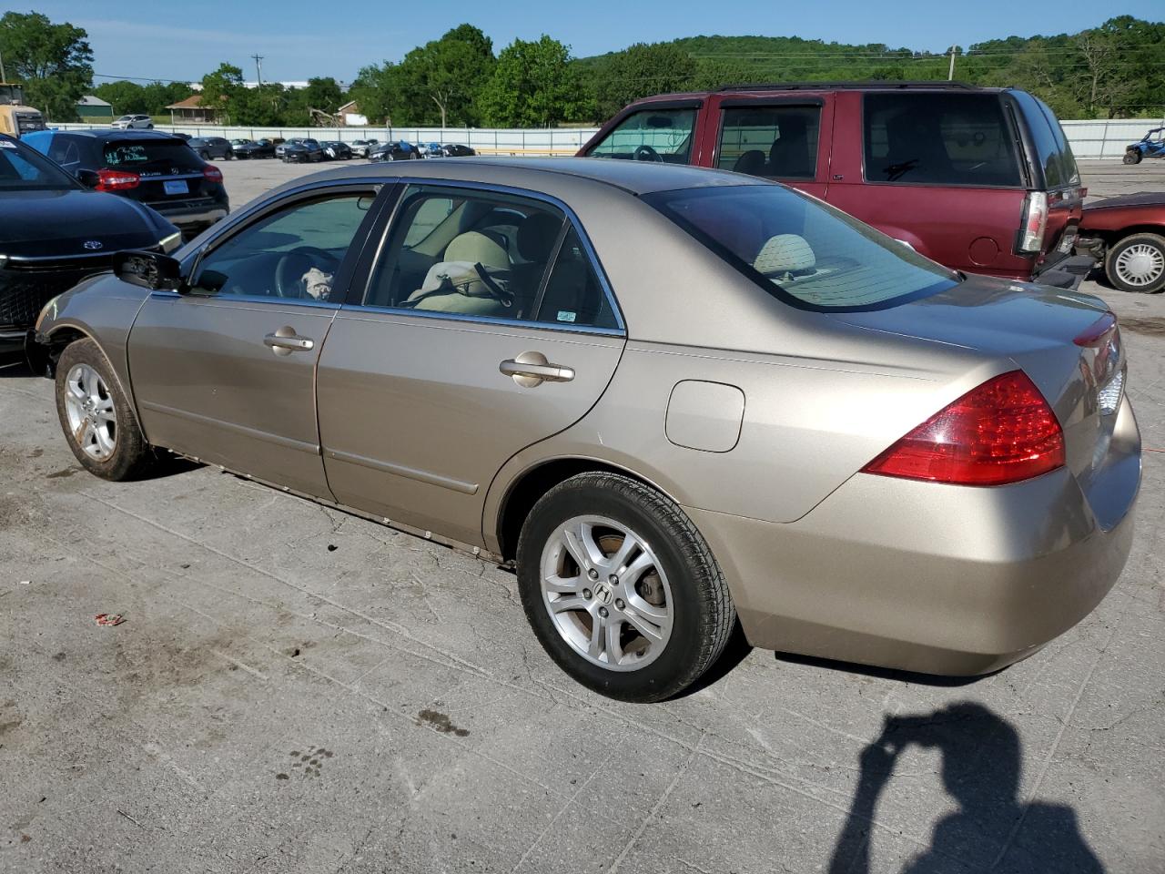 1HGCM56707A083471 2007 Honda Accord Ex