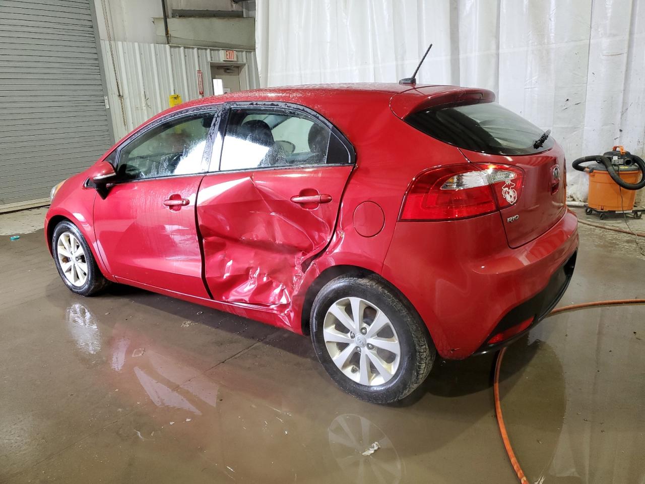 KNADN5A35E6339010 2014 Kia Rio Ex