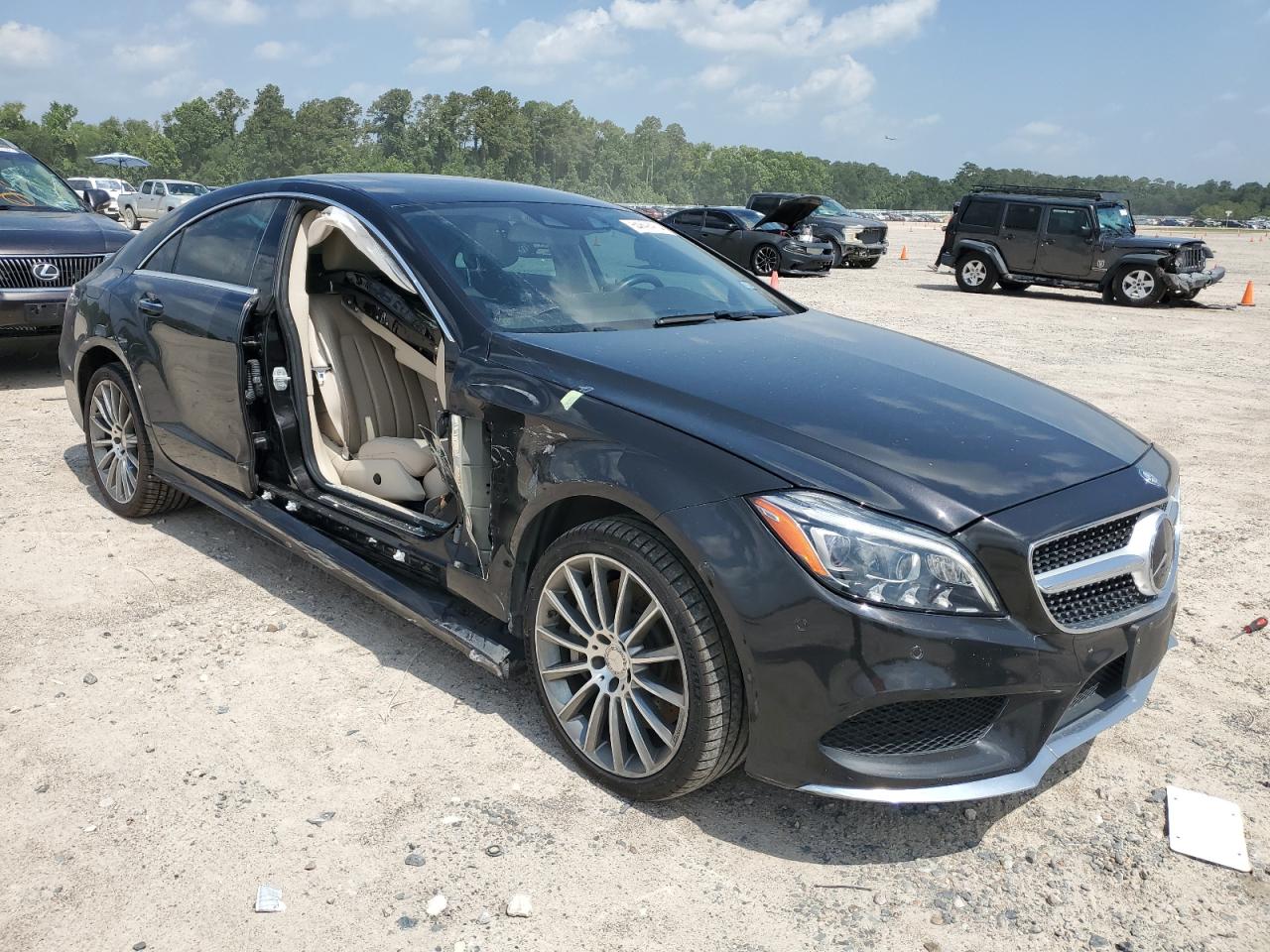 WDDLJ7DB9GA163285 2016 Mercedes-Benz Cls 550