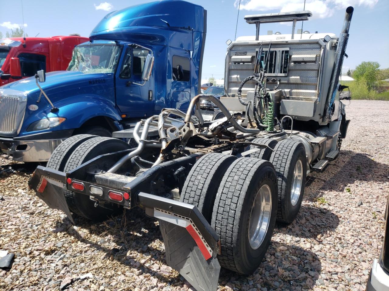 Lot #3030434469 2023 FREIGHTLINER CASCADIA 1