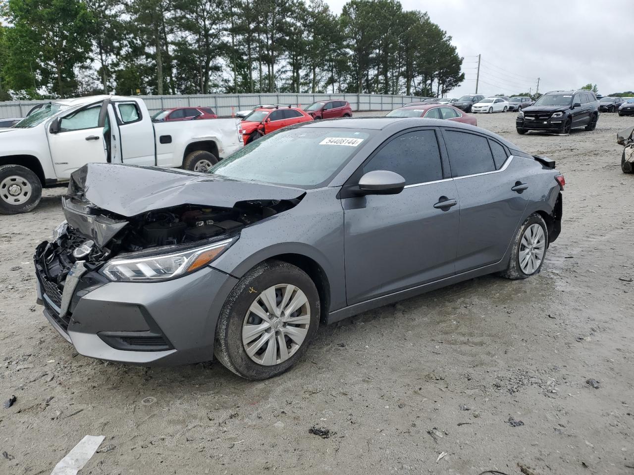 3N1AB8BV8PY309076 2023 Nissan Sentra S