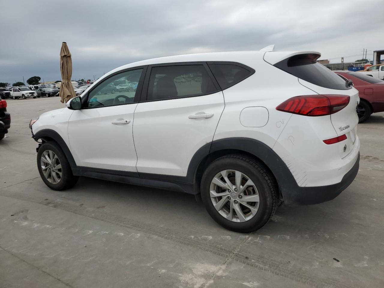 KM8J2CA45LU135565 2020 Hyundai Tucson Se