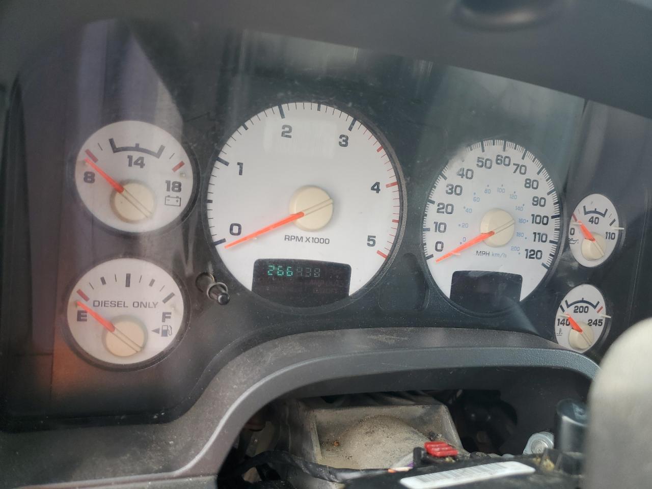 3D7LU38C93G820097 2003 Dodge Ram 3500 St