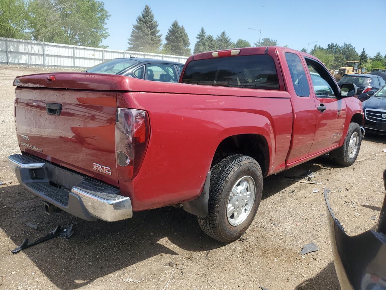 1GTCS196348138000 2004 GMC Canyon