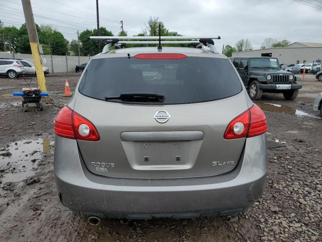 2010 Nissan Rogue S VIN: JN8AS5MV6AW100964 Lot: 52854774