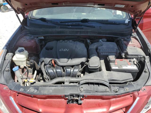 2012 Hyundai Sonata Gls VIN: 5NPEB4AC5CH423583 Lot: 56573864