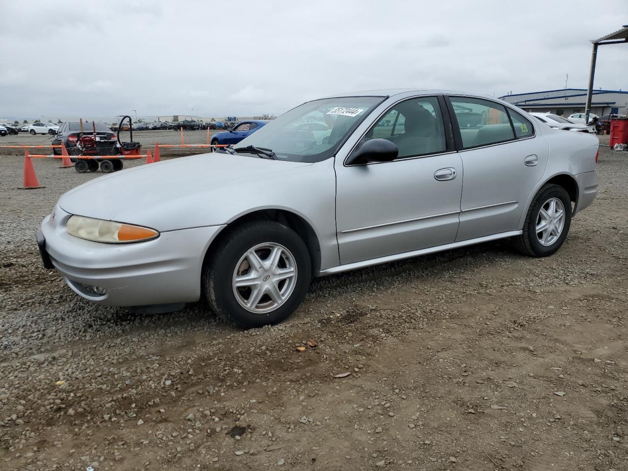 1G3NL52E54C122537 2004 Oldsmobile Alero Gl