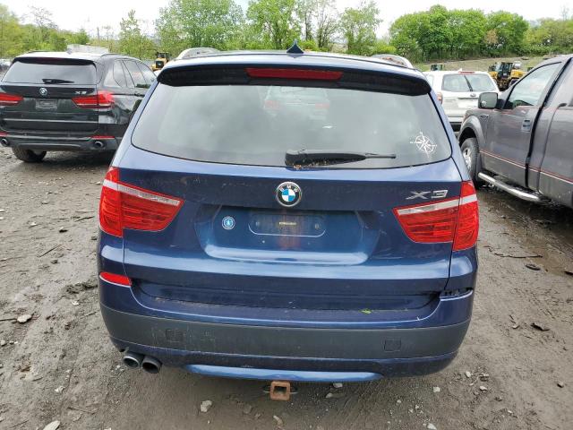 2014 BMW X3 xDrive28I VIN: 5UXWX9C50E0D19098 Lot: 53934104