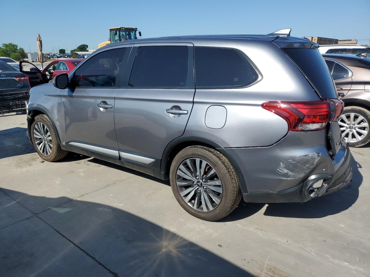 JA4AD3A37KZ007457 2019 Mitsubishi Outlander Se