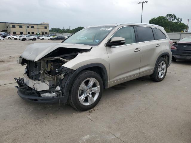 VIN 5TDYKRFH9FS051470 2015 Toyota Highlander, Limited no.1