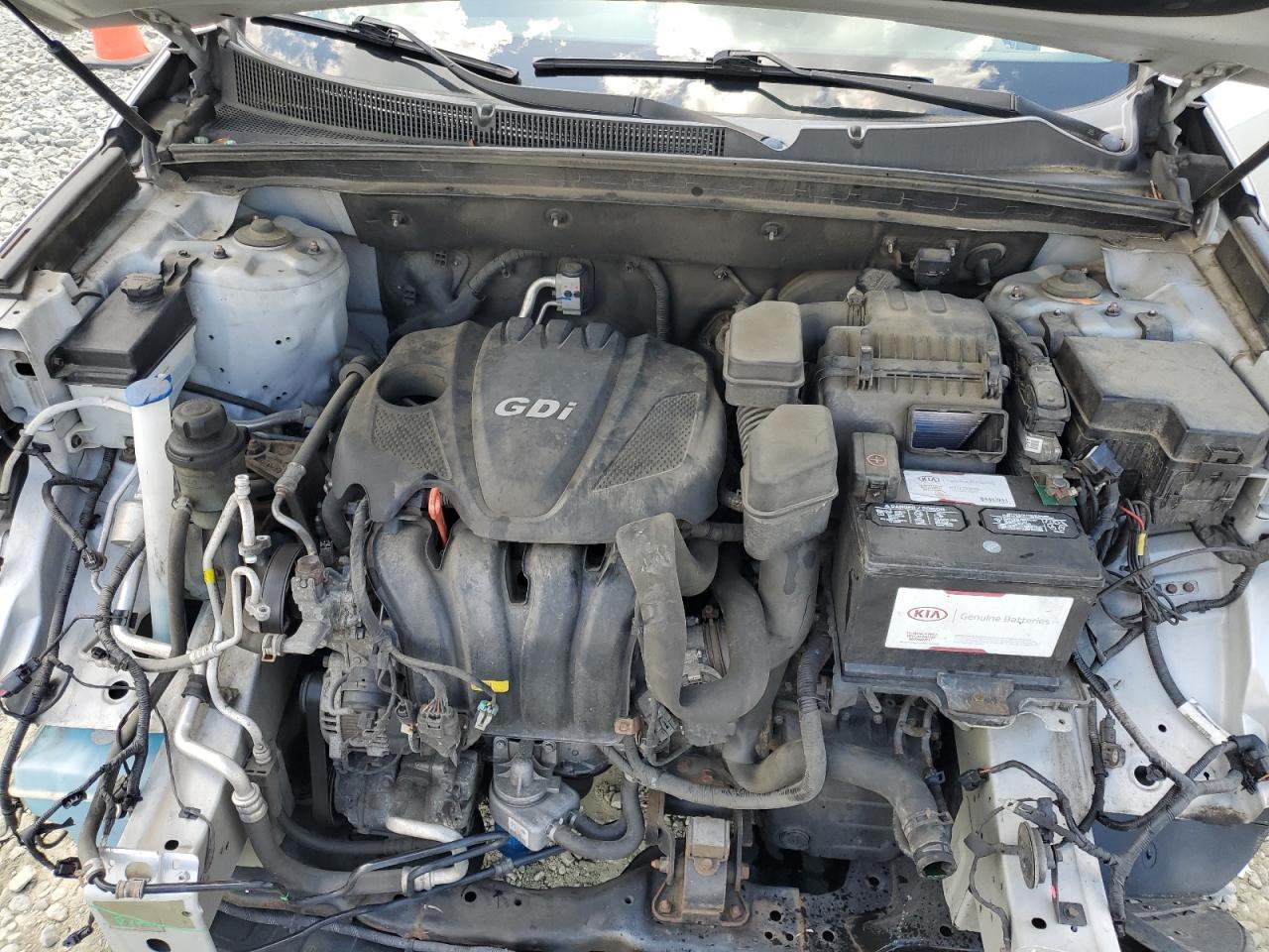 5XYKT3A63DG398485 2013 Kia Sorento Lx