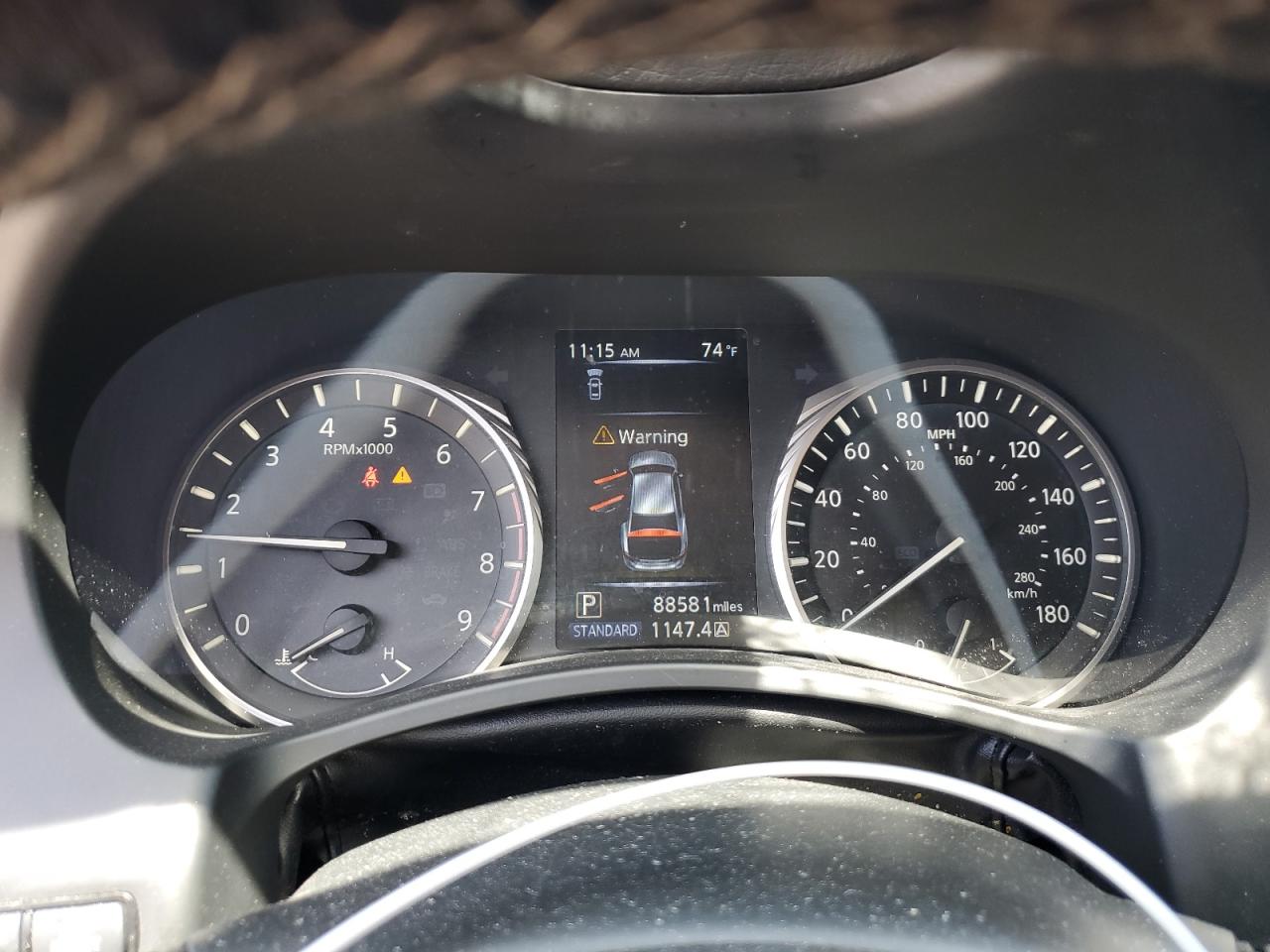 JN1EV7AR1LM255348 2020 Infiniti Q50 Pure