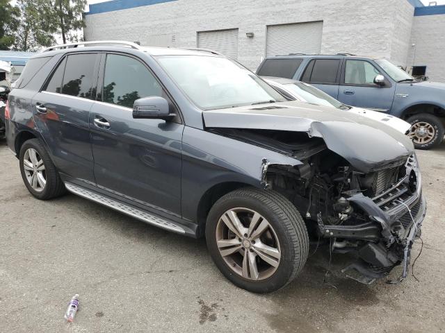 2013 Mercedes-Benz Ml 350 Bluetec VIN: 4JGDA2EB7DA217979 Lot: 54272324