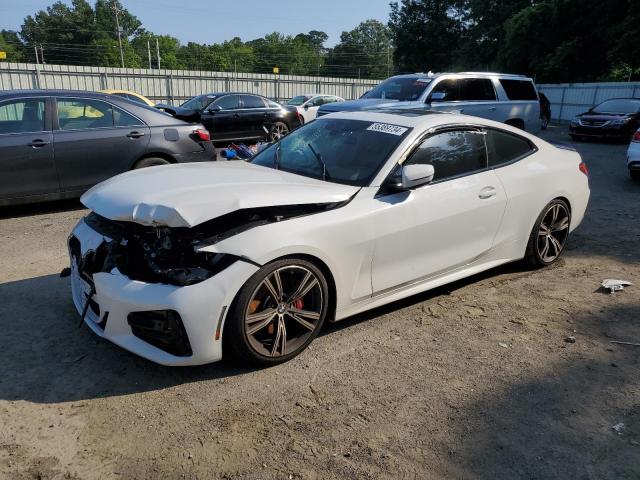 2022 BMW 430I VIN: WBA53AP02NCJ63583 Lot: 55389734