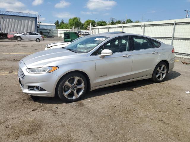 2013 Ford Fusion Se Hybrid VIN: 3FA6P0LUXDR189093 Lot: 53852754