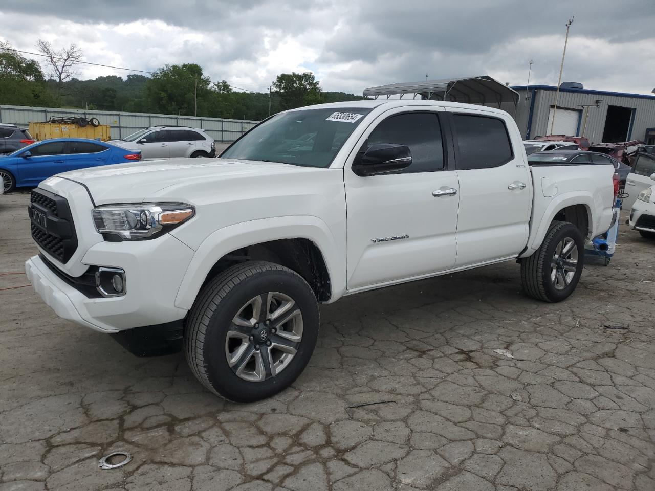 3TMGZ5AN3GM001355 2016 Toyota Tacoma Double Cab