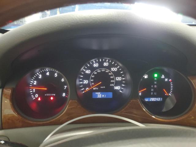 2005 Lexus Es 330 VIN: JTHBA30G255103840 Lot: 54037654