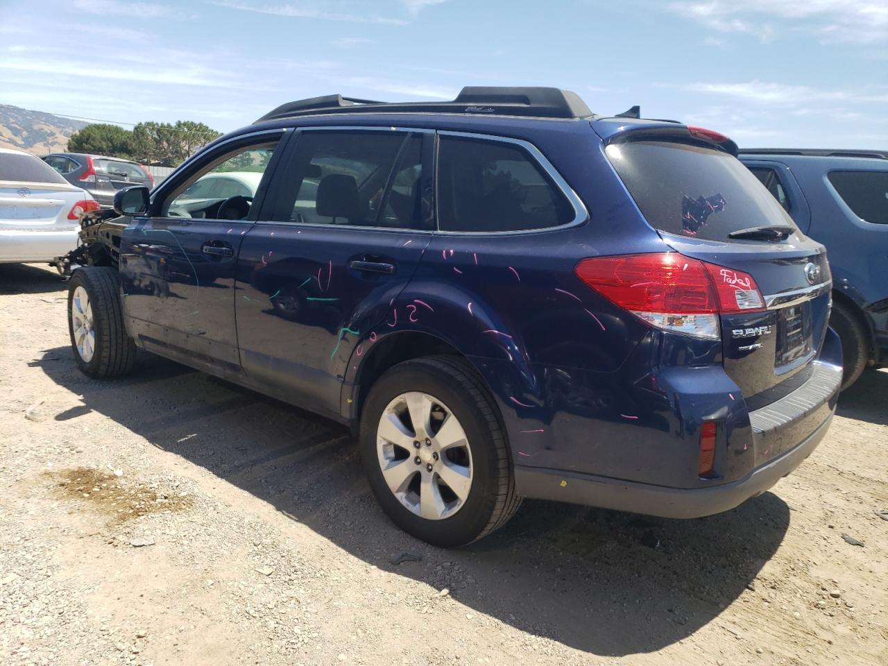 4S4BRBKC0B3399541 2011 Subaru Outback 2.5I Limited