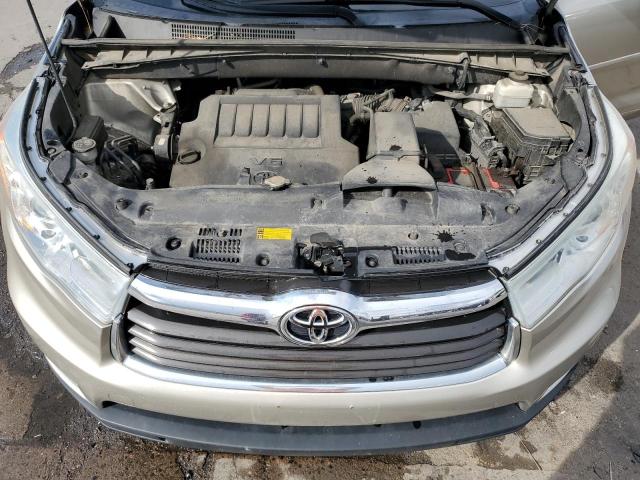 2014 Toyota Highlander Xle VIN: 5TDJKRFH9ES018890 Lot: 55128994