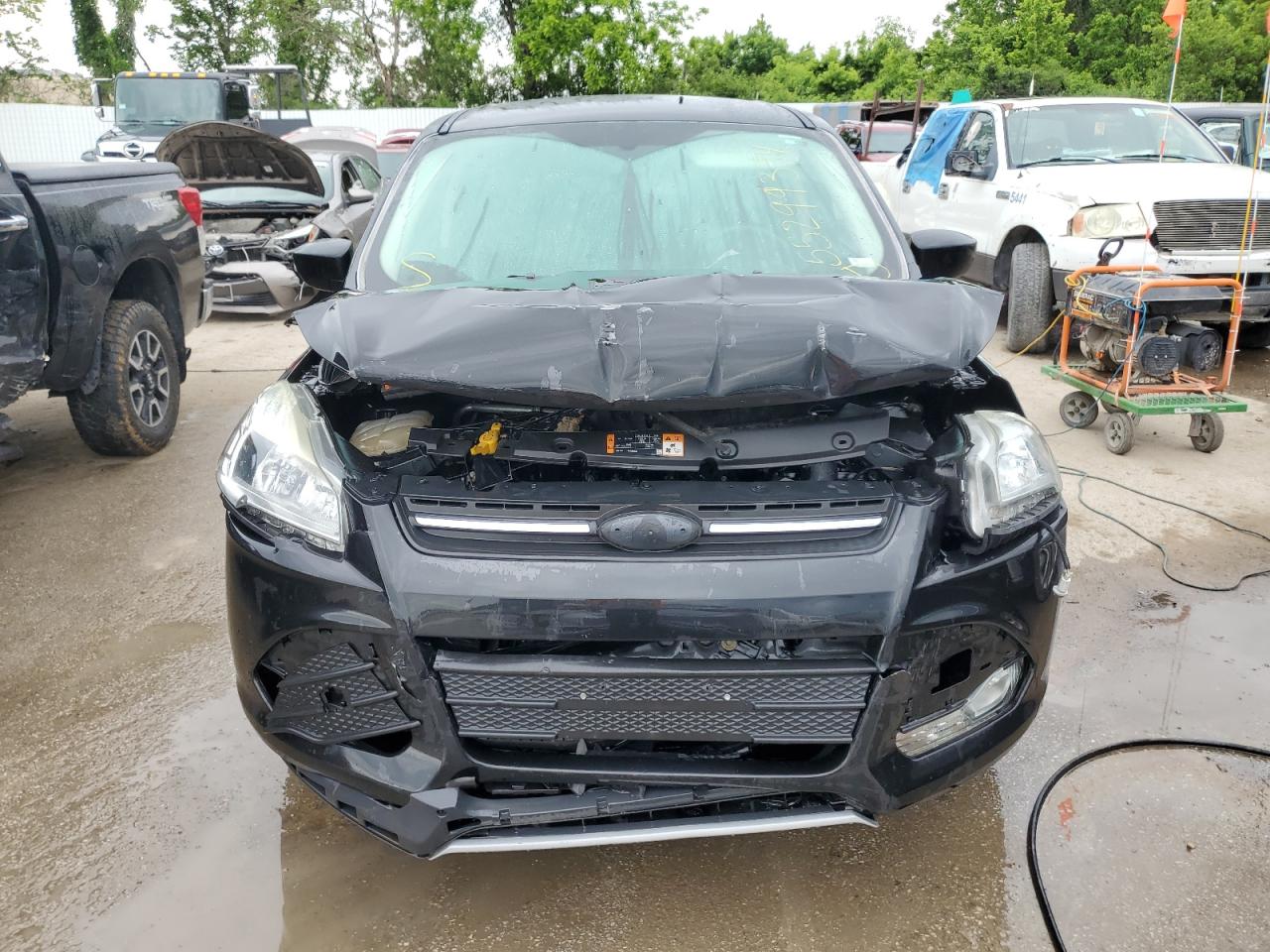 2015 Ford Escape Se vin: 1FMCU0G74FUC62217