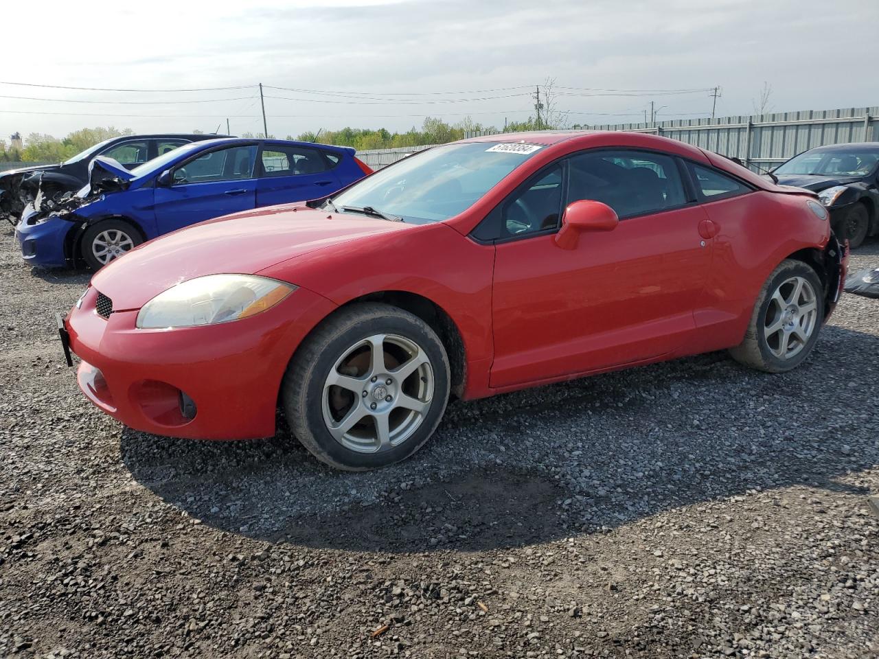 4A3AK24F27E602725 2007 Mitsubishi Eclipse Gs