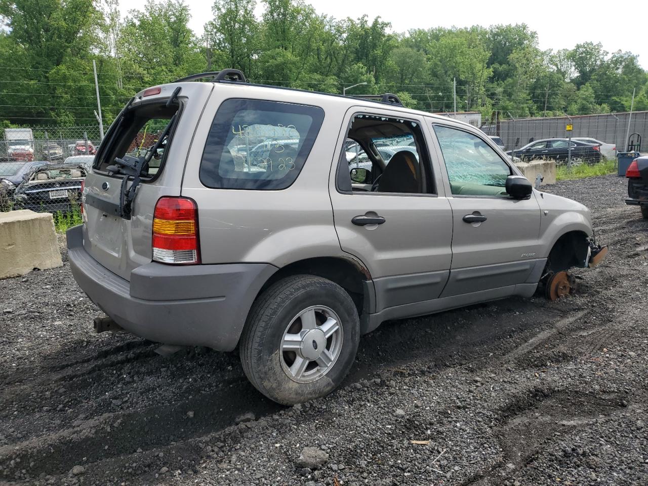 1FMCU03101KF61029 2001 Ford Escape Xlt