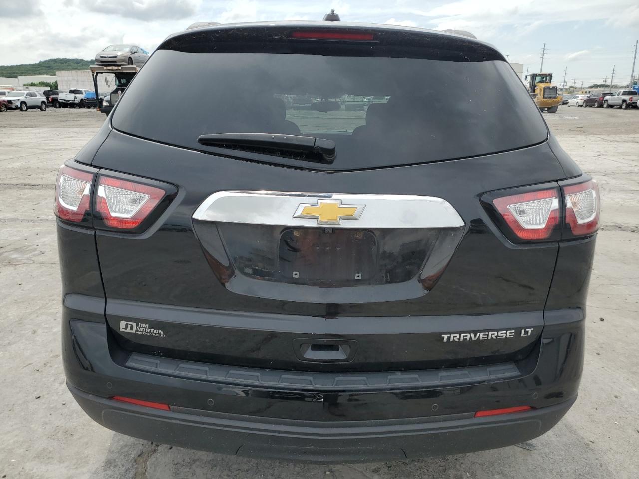 2016 Chevrolet Traverse Lt vin: 1GNKRGKD5GJ287371