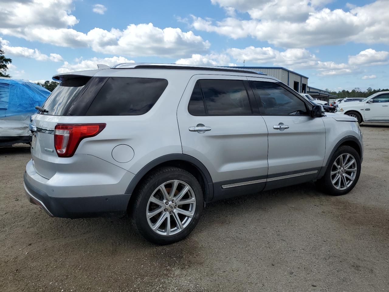 2016 Ford Explorer Limited vin: 1FM5K7FH5GGC19930