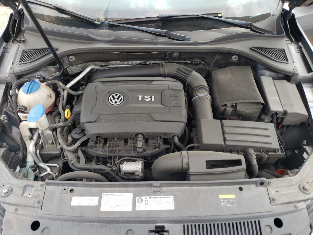 1VWAT7A39FC122857 2015 Volkswagen Passat S