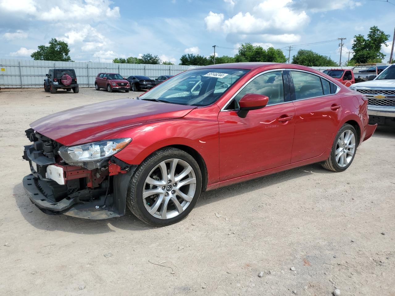 JM1GJ1V57G1472447 2016 Mazda 6 Touring