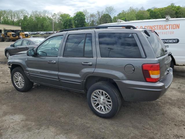 2004 Jeep Grand Cherokee Limited VIN: 1J4GW58N34C374224 Lot: 53893144