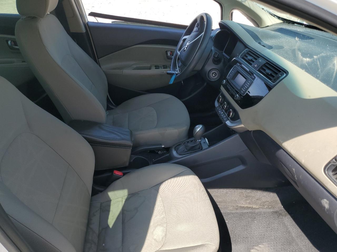 2017 Kia Rio Lx vin: KNADM4A32H6006300