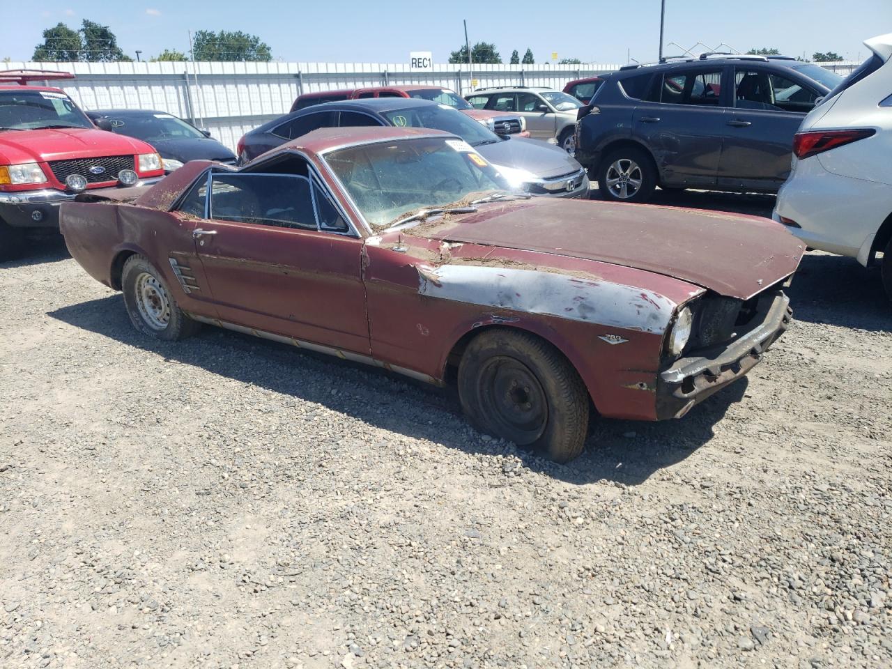 6R07C129289 1966 Ford Mustang