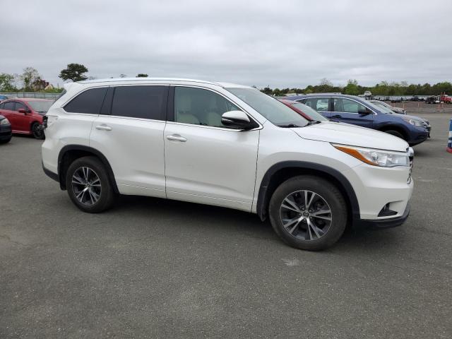 2016 Toyota Highlander Xle VIN: 5TDJKRFH2GS252680 Lot: 55707224