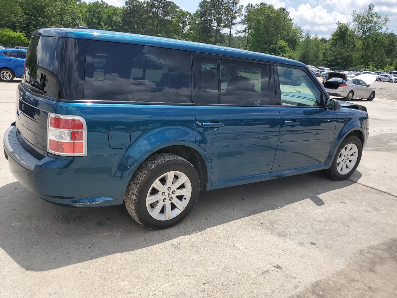 2FMGK5BC2BBD25422 2011 Ford Flex Se