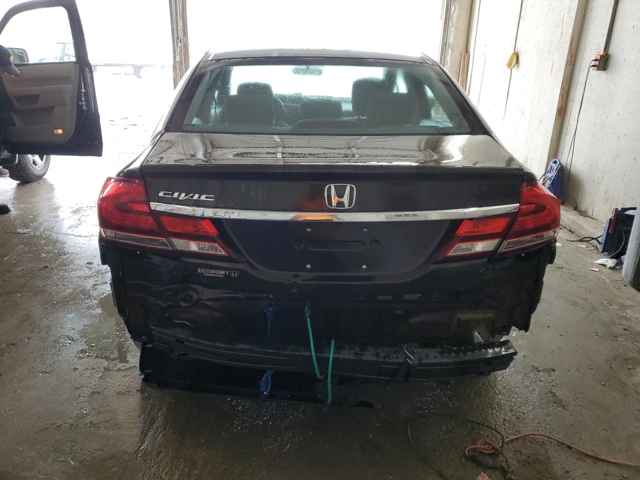 2HGFB2F52EH536052 2014 Honda Civic Lx