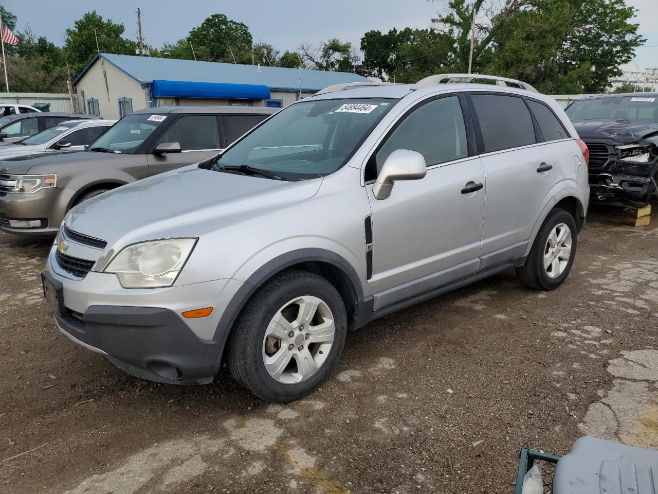 3GNAL1EK6ES555800 2014 Chevrolet Captiva Ls