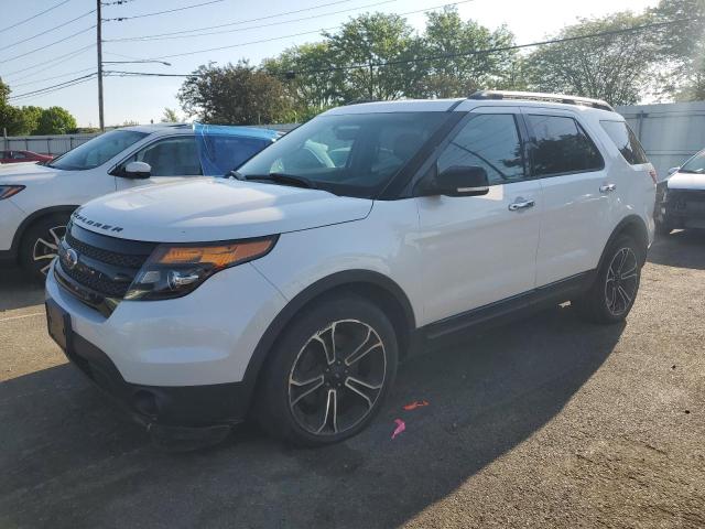 Lot #2519227776 2014 FORD EXPLORER S salvage car