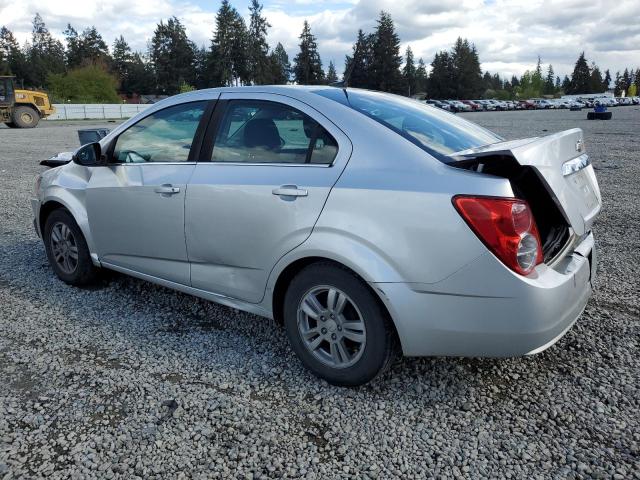 2014 Chevrolet Sonic Lt VIN: 1G1JC5SG3E4202875 Lot: 53555434