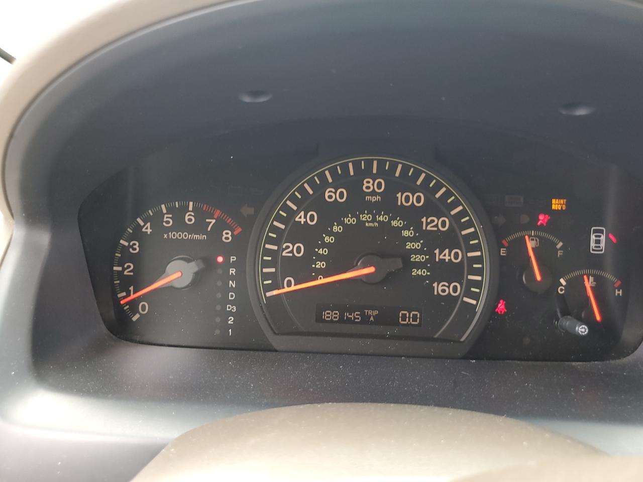 3HGCM56465G702496 2005 Honda Accord Lx