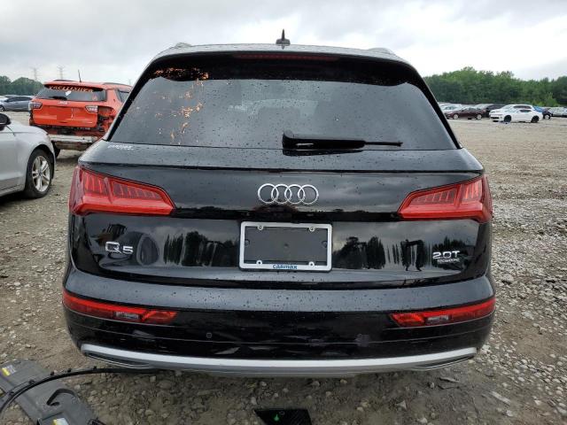 VIN WA1BNAFY7J2168893 2018 Audi Q5, Premium Plus no.6