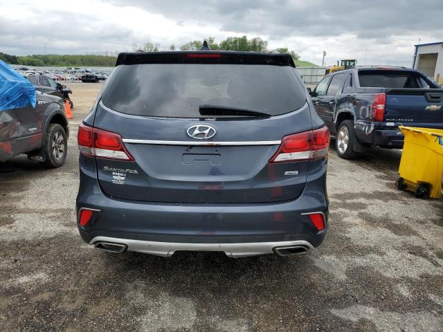 2017 Hyundai Santa Fe Se VIN: KM8SMDHF8HU217129 Lot: 54443074