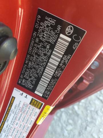 2019 Toyota Prius VIN: JTDKARFU0K3071866 Lot: 54928974